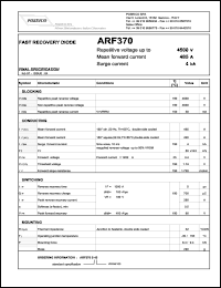ARF370S45 Datasheet