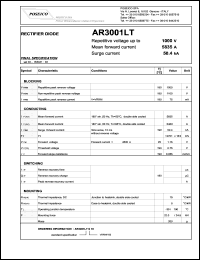 AR3001LTS10 Datasheet