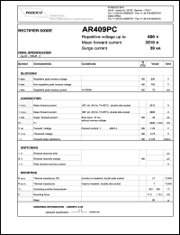 AR409PCS06 Datasheet