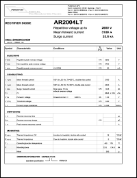 AR2004LTS26 Datasheet