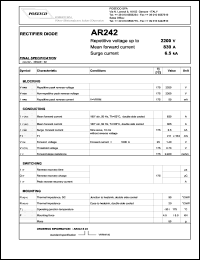 AR242S22 Datasheet