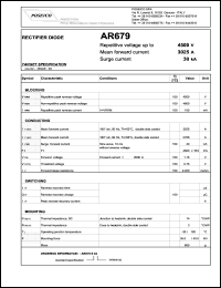 AR679S45 Datasheet