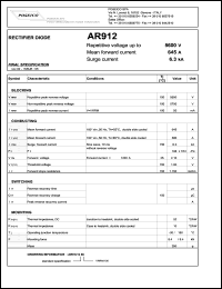 AR912S56 Datasheet