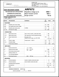ARF672S45 Datasheet