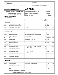 ARF664S33 Datasheet