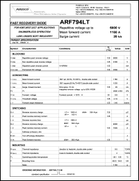 ARF794LTS60 Datasheet