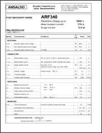 ARF340S26 Datasheet