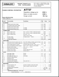 AT737S20 Datasheet