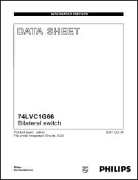 74LVC1G66GW Datasheet