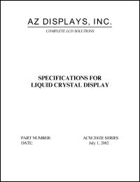 ACM2002E-RLFD-T Datasheet