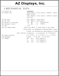 ACM4004C-RLGTD-T Datasheet