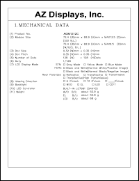 AGM1212C-NCGBW-T Datasheet