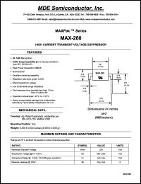 MAX-260 Datasheet
