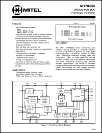 MH89625C-5 Datasheet
