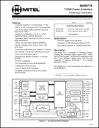 MH89770S Datasheet
