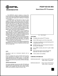 PDSP16510AMAGCPR Datasheet