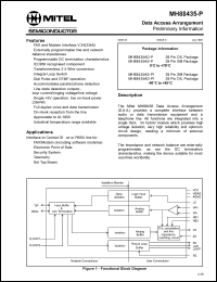MH88435AS-PI Datasheet