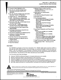 TMS320C51PZ80 Datasheet