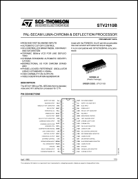 STV2110B Datasheet