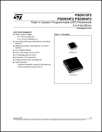 PSD934F2-70M Datasheet