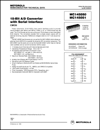 MC145051DW Datasheet