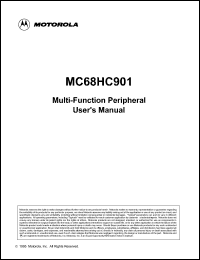 MC68HC901FN Datasheet