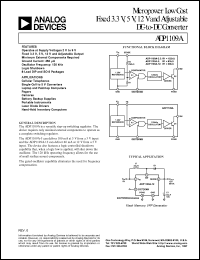 ADP1109AAR-3-3 Datasheet