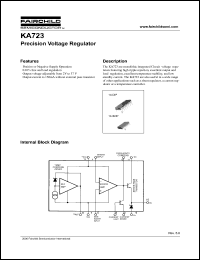 KA723 Datasheet