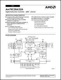 AM79C30AVC Datasheet