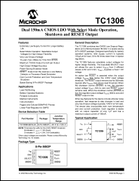 TC1306R-BDVUATR Datasheet