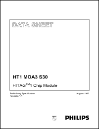 HT1MOA3S30-E-3 Datasheet