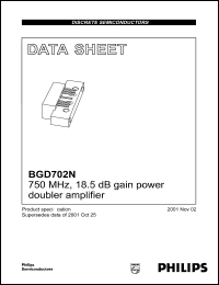 BGD702N Datasheet