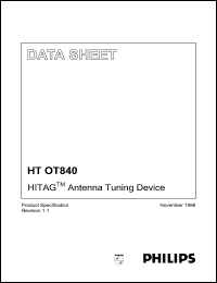 HTOT840 Datasheet