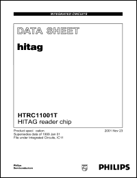 HTRC11001T Datasheet