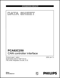 PCA82C250 Datasheet