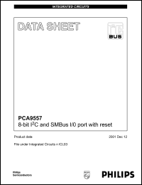 PCA9557D Datasheet