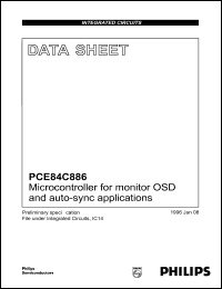 PCE84C886 Datasheet