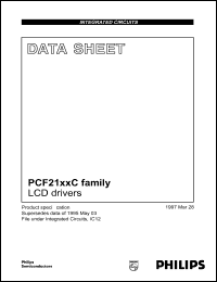 PCF2100CT Datasheet