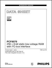 PCF8570P Datasheet