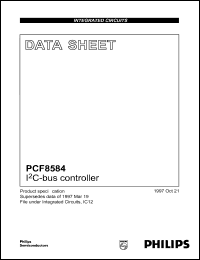 PCF8584T Datasheet