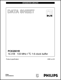 PCK2001RDB Datasheet