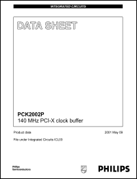 PCK2002PDP Datasheet