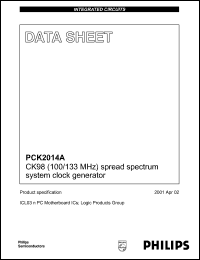 PCK2014ADL Datasheet