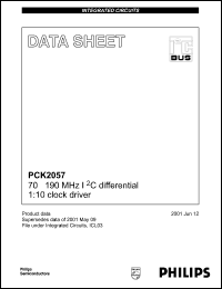 PCK2057DGG Datasheet