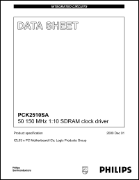 PCK2510SADH Datasheet