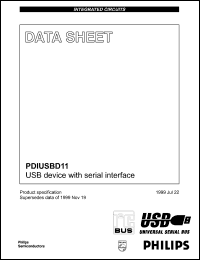 PDIUSBD11D Datasheet