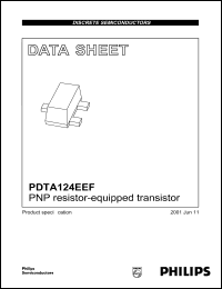 PDTA124EEF Datasheet