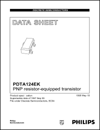 PDTA124EK Datasheet
