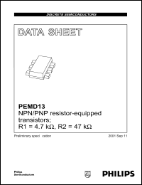 PEMD13 Datasheet