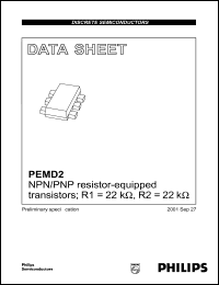 PEMD2 Datasheet